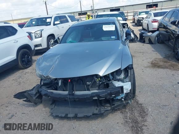 ✅ 2023 Lexus IS 350 F Sport • VIN: JTHGZ1B2XP5064860 • Lot: 43202640. Listed on IAAI with 61,264 mi. Free auction sales archive from the USA and detailed vehicle history report at DreamBid. Image 11.