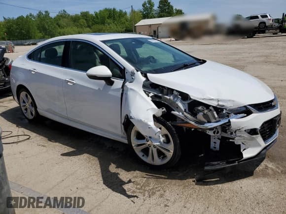 ✅ 2016 Chevrolet Cruze L • VIN: 1G1BA5SM1G7220065 • Lot: 56582325. Listed on Copart with 114,994 mi. Free auction sales archive from the USA and detailed vehicle history report at DreamBid. Image 4.