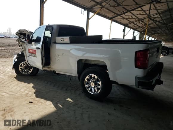 ✅ 2017 Chevrolet Silverado 2500HD Work Truck • VIN: 1GC0CUEG0HZ273029 • Lot: 58135204. Wystawiony na Copart z przebiegiem 96 203 mil. Bezpłatny archiwum sprzedaży aukcyjnych z USA i szczegółowy raport historii pojazdu na DreamBid. Zdjęcie 2.