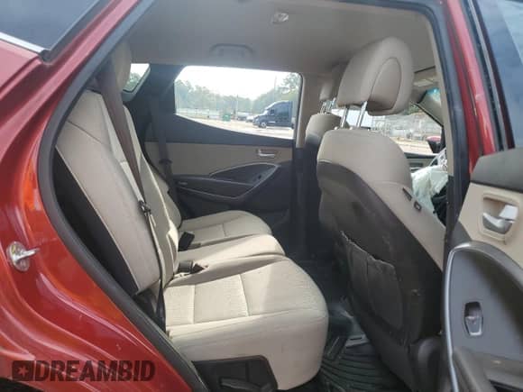 2017 Hyundai Santa Fe 2.4L z VIN 5XYZU3LB6HG471750, wystawiony jako Copart lot #81209935 z przebiegiem Nie podano mil oraz Szkoda całkowita • Salvage title. Historia ofert i sprzedaży dostępna na DreamBid. Obrazek 11.