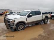 ✅ 2020 Ford F-250 XL • VIN: 1FT8W2BTXLEC70249 • Lot: 59377435. Listed on Copart with 190,286 mi. Free auction sales archive from the USA and detailed vehicle history report at DreamBid. Image 1.