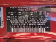 ✅ 2012 Hyundai Santa Fe Limited • VIN: 5XYZHDAG5CG104954 • Lot: 86885474. Listed on Copart with 109,654 mi. Free auction sales archive from the USA and detailed vehicle history report at DreamBid. Image 12.