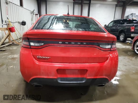 ✅ 2016 Dodge Dart SXT • VIN: 1C3CDFBBXGD653168 • Лот: 61895655. Опубликован ранее на Copart с пробегом 75 398 миль. Бесплатный доступ к архиву аукционных продаж из США и подробный отчёт об истории автомобиля на DreamBid. Изображение 6.