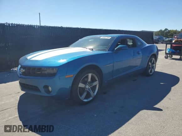 2010 Chevrolet Camaro 2LT с VIN 2G1FC1EV8A9141846, выставлен на аукционе Copart как лот 90987285 с пробегом Не указан миль и Списание • Salvage title. История ставок и продаж доступна на DreamBid. Изображение 1.