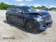 ✅ 2016 Infiniti QX80 Limited • VIN: JN8AZ2NE3G9120976 • Lot: 56722355. Listed on Copart with 123,144 mi. Free auction sales archive from the USA and detailed vehicle history report at DreamBid. Image 4.