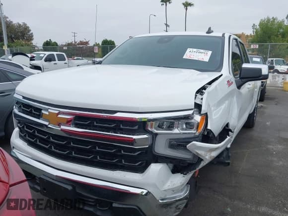 ✅ 2023 Chevrolet Silverado 1500 LT • VIN: 1GCUDDED8PZ229041 • Lot: 42510095. Listed on IAAI with 53,045 mi. Free auction sales archive from the USA and detailed vehicle history report at DreamBid. Image 13.