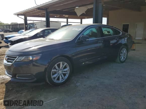 2016 Chevrolet Impala LT z VIN 2G1115S30G9120413, wystawiony jako Copart lot #51677205 z przebiegiem 156 624 mil mil oraz Szkoda całkowita • Salvage title. Historia ofert i sprzedaży dostępna na DreamBid. Obrazek 1.