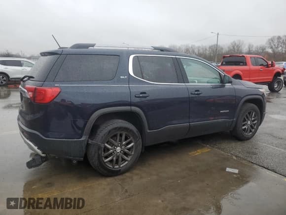 ✅ 2017 GMC Acadia SLT • VIN: 1GKKNMLS3HZ156186 • Lot: 92631855. Listed on Copart with 67,674 mi. Free auction sales archive from the USA and detailed vehicle history report at DreamBid. Image 3.