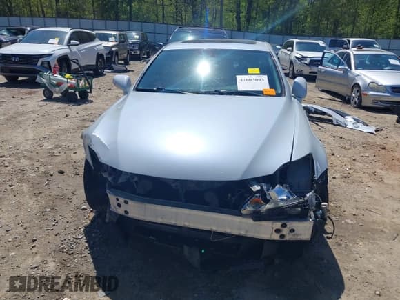 ✅ 2010 Lexus IS 250 • VIN: JTHBF5C23A5127054 • Lot: 42003093. Listed on IAAI with 270,734 mi. Free auction sales archive from the USA and detailed vehicle history report at DreamBid. Image 6.