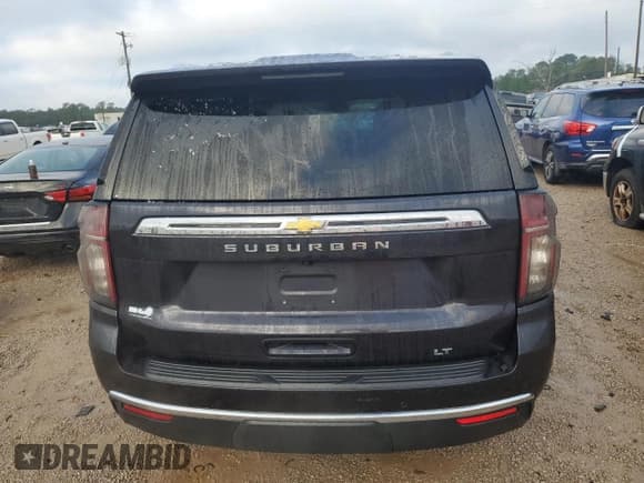 ✅ 2023 Chevrolet Suburban LT • VIN: 1GNSCCKD9PR289877 • Лот: 89849575. Опубликован ранее на Copart с пробегом 74 284 миль. Бесплатный доступ к архиву аукционных продаж из США и подробный отчёт об истории автомобиля на DreamBid. Изображение 6.