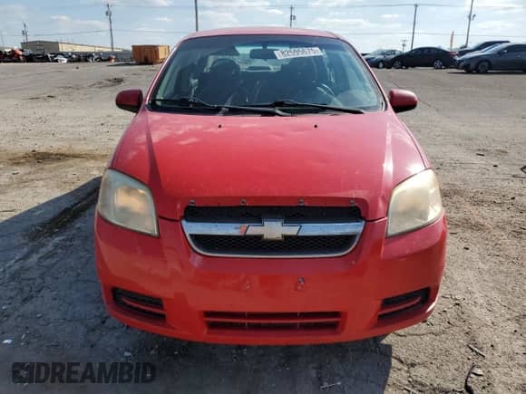✅ 2010 Chevrolet Aveo 1LT • VIN: KL1TD5DE5AB126968 • Lot: 82595675. Listed on Copart with 157,182 mi. Free auction sales archive from the USA and detailed vehicle history report at DreamBid. Image 5.