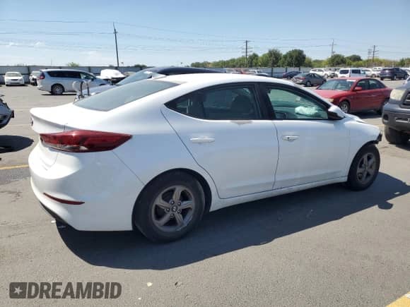 2017 Hyundai Elantra Eco with VIN 5NPD94LA1HH101999, listed as a Copart auction lot 69298865 with 121,551 mi miles and Salvage title. Bid and sale history available at DreamBid. Image 3.