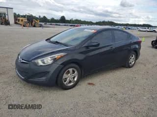 ✅ 2014 Hyundai Elantra SE • VIN: KMHDH4AE8EU217268 • Lot: 81943525. Listed on Copart with 161,864 mi. Free auction sales archive from the USA and detailed vehicle history report at DreamBid. Image 1.