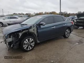 ✅ 2017 Nissan Sentra SL • VIN: 3N1AB7AP5HY371940 • Lot: 87448625. Listed on Copart with 20,844 mi. Free auction sales archive from the USA and detailed vehicle history report at DreamBid. Image 1.