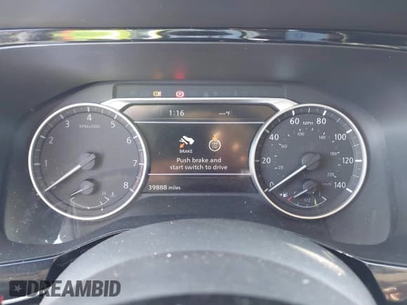 ✅ 2022 Nissan Pathfinder SL • VIN: 5N1DR3CB4NC203559 • Lot: 43444342. Listed on IAAI with 39,888 mi. Free auction sales archive from the USA and detailed vehicle history report at DreamBid. Image 7.