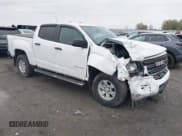 ✅ 2017 GMC Canyon 2WD • VIN: 1GTG5BEN6H1273868 • Лот: 43839121. Опубликован ранее на IAAI с пробегом 39 192 миль. Бесплатный доступ к архиву аукционных продаж из США и подробный отчёт об истории автомобиля на DreamBid. Изображение 1.