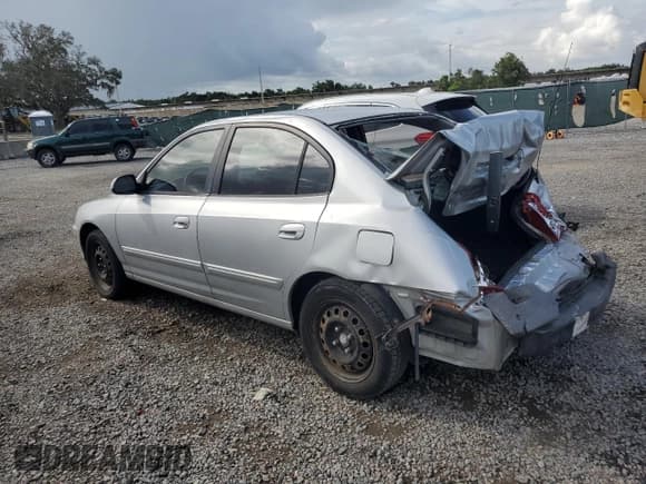 ✅ 2004 Hyundai Elantra GLS • VIN: KMHDN46DX4U819225 • Lot: 63329365. Wystawiony na Copart z przebiegiem 84 866 mil. Bezpłatny archiwum sprzedaży aukcyjnych z USA i szczegółowy raport historii pojazdu na DreamBid. Zdjęcie 2.