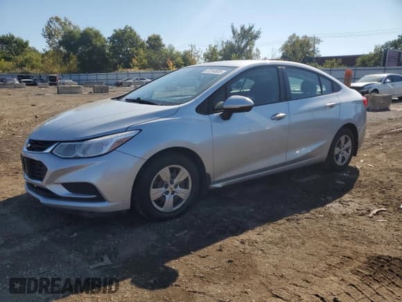 ✅ 2016 Chevrolet Cruze LS • VIN: 1G1BC5SM2G7275103 • Lot: 87014805. Listed on Copart with 142,893 mi. Free auction sales archive from the USA and detailed vehicle history report at DreamBid. Image 1.