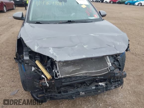 ✅ 2021 Hyundai Tucson Ultimate • VIN: KM8J3CAL0MU356979 • Lot: 41984881. Listed on IAAI with Not provided. Free auction sales archive from the USA and detailed vehicle history report at DreamBid. Image 6.