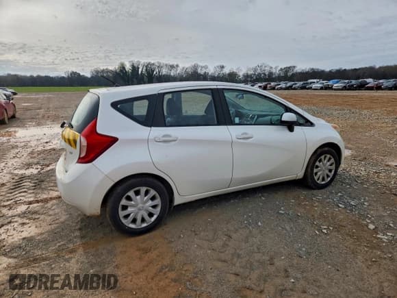 ✅ 2014 Nissan Note SV • VIN: 3N1CE2CP0EL406571 • Lot: 93353595. Listed on Copart with 159,080 mi. Free auction sales archive from the USA and detailed vehicle history report at DreamBid. Image 3.