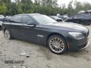 ✅ 2013 BMW 7 Series 750i xDrive • VIN: WBAYB6C54DD223693 • Lot: 70584224. Listed on Copart with 108,342 mi. Free auction sales archive from the USA and detailed vehicle history report at DreamBid. Image 4.