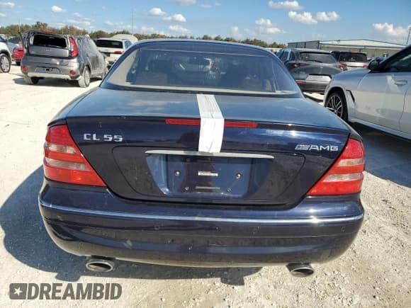✅ 2002 Mercedes-Benz CL AMG • VIN: WDBPJ73J02A021435 • Lot: 77801194. Wystawiony na Copart z przebiegiem Nie podano. Bezpłatny archiwum sprzedaży aukcyjnych z USA i szczegółowy raport historii pojazdu na DreamBid. Zdjęcie 6.