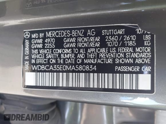 ✅ 1991 Mercedes-Benz 420 SEL • VIN: WDBCA35E0MA580834 • Lot: 41949794. Wystawiony na IAAI z przebiegiem 30 413 mil. Bezpłatny archiwum sprzedaży aukcyjnych z USA i szczegółowy raport historii pojazdu na DreamBid. Zdjęcie 9.