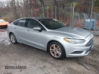✅ 2018 Ford Fusion SE • VIN: 3FA6P0H70JR179414 • Lot: 43877600. Wystawiony na IAAI z przebiegiem 153 151 mil. Bezpłatny archiwum sprzedaży aukcyjnych z USA i szczegółowy raport historii pojazdu na DreamBid. Zdjęcie 1.