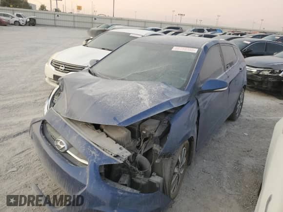 ✅ 2015 Hyundai Accent Sport • VIN: KMHCU5AE1FU231284 • Лот: 60759365. Опубликован ранее на Copart с пробегом Не указан. Бесплатный доступ к архиву аукционных продаж из США и подробный отчёт об истории автомобиля на DreamBid. Изображение 1.