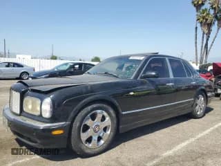 ✅ 2001 Bentley Arnage • VIN: SCBLC31E81CX05759 • Lot: 56231445. Wystawiony na Copart z przebiegiem Nie podano. Bezpłatny archiwum sprzedaży aukcyjnych z USA i szczegółowy raport historii pojazdu na DreamBid. Zdjęcie 1.