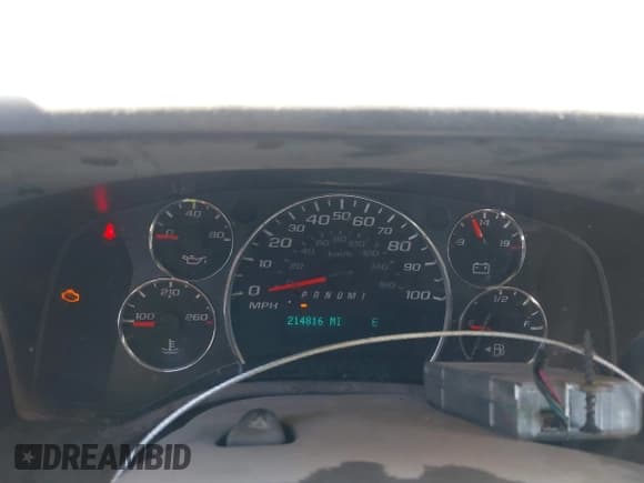 ✅ 2013 Chevrolet Express Cargo • VIN: 1GCWGFFA0D1114704 • Lot: 43574992. Wystawiony na IAAI z przebiegiem 214 816 mil. Bezpłatny archiwum sprzedaży aukcyjnych z USA i szczegółowy raport historii pojazdu na DreamBid. Zdjęcie 7.