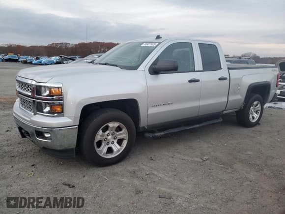 ✅ 2014 Chevrolet Silverado 1500 LT • VIN: 1GCVKRECXEZ326527 • Лот: 92427405. Опубликован ранее на Copart с пробегом 108 726 миль. Бесплатный доступ к архиву аукционных продаж из США и подробный отчёт об истории автомобиля на DreamBid. Изображение 1.