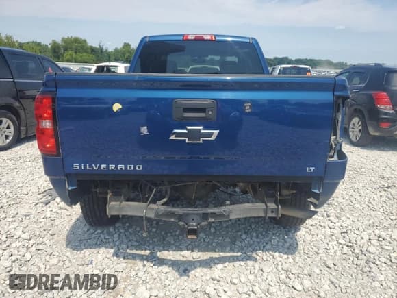 ✅ 2016 Chevrolet Silverado 1500 LT • VIN: 1GCVKREC7GZ410565 • Лот: 65831964. Опубликован ранее на Copart с пробегом 118 738 миль. Бесплатный доступ к архиву аукционных продаж из США и подробный отчёт об истории автомобиля на DreamBid. Изображение 6.