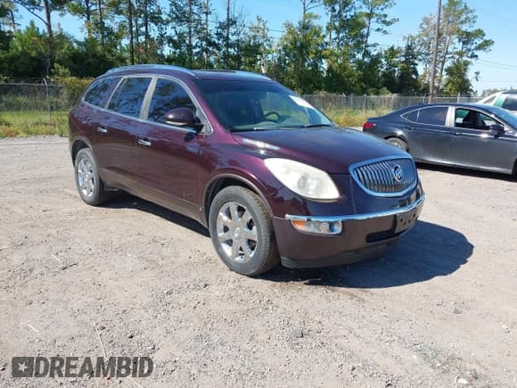 ✅ 2009 Buick Enclave CXL • VIN: 5GAEV23D79J141478 • Lot: 43534514. Listed on IAAI with 205,622 mi. Free auction sales archive from the USA and detailed vehicle history report at DreamBid. Image 1.