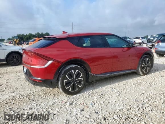 ✅ 2022 Kia EV6 Wind • VIN: KNDC34LA4N5042214 • Lot: 64636525. Listed on Copart with 58,905 mi. Free auction sales archive from the USA and detailed vehicle history report at DreamBid. Image 3.