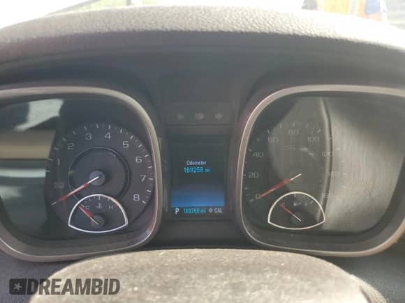 2015 Chevrolet Malibu LS с VIN 1G11B5SL9FF173596, выставлен на аукционе Copart как лот 55491385 с пробегом 169 258 миль миль и Списание • Salvage title. История ставок и продаж доступна на DreamBid. Изображение 9.