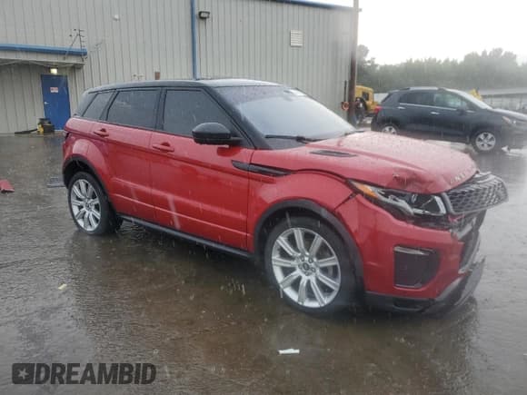✅ 2017 Land Rover Range Rover Evoque HSE Dynamic • VIN: SALVD2BG0HH201984 • Lot: 68164035. Listed on Copart with 76,311 mi. Free auction sales archive from the USA and detailed vehicle history report at DreamBid. Image 4.