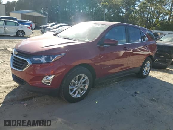 ✅ 2021 Chevrolet Equinox LT • VIN: 3GNAXUEV5ML312343 • Лот: 85163785. Опубликован ранее на Copart с пробегом 74 107 миль. Бесплатный доступ к архиву аукционных продаж из США и подробный отчёт об истории автомобиля на DreamBid. Изображение 1.