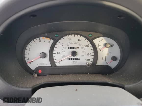 2001 Hyundai Accent GS z VIN KMHCG35C81U141661, wystawiony jako Copart lot #84124804 z przebiegiem 38 318 mil mil oraz Czysty tytuł • Clean title. Historia ofert i sprzedaży dostępna na DreamBid. Obrazek 9.