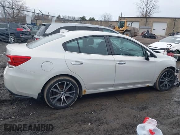 ✅ 2017 Subaru Impreza Limited • VIN: 4S3GKAU60H3612576 • Lot: 41775738. Listed on IAAI with 85,730 mi. Free auction sales archive from the USA and detailed vehicle history report at DreamBid. Image 13.