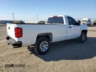 ✅ 2015 Chevrolet Silverado 1500 LS • VIN: 1GCNCPEH8FZ170499 • Лот: 73539054. Опубликован ранее на Copart с пробегом 222 839 миль. Бесплатный доступ к архиву аукционных продаж из США и подробный отчёт об истории автомобиля на DreamBid. Изображение 3.