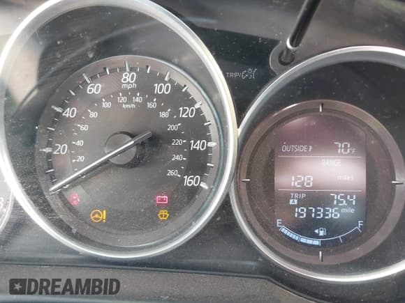 ✅ 2016 Mazda CX-5 Sport • VIN: JM3KE2BY9G0655543 • Лот: 43894204. Опубликован ранее на IAAI с пробегом 197 336 миль. Бесплатный доступ к архиву аукционных продаж из США и подробный отчёт об истории автомобиля на DreamBid. Изображение 7.