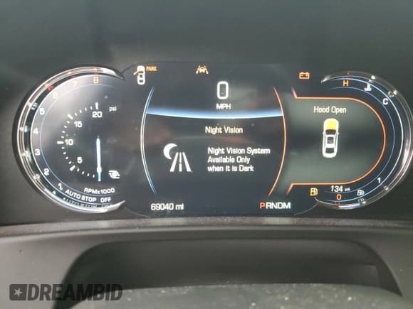 ✅ 2016 Cadillac CT6 Platinum AWD • VIN: 1G6KK5R68GU153321 • Lot: 93634015. Listed on Copart with 69,040 mi. Free auction sales archive from the USA and detailed vehicle history report at DreamBid. Image 9.