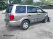 2004 Honda Pilot LX with VIN 2HKYF181X4H539819, listed as a IAAI auction lot 42947393 with 241,204 mi miles and . Bid and sale history available at DreamBid. Image 4.