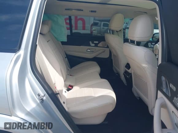 ✅ 2022 Mercedes-Benz GLS 450 • VIN: 4JGFF5KE3NA635015 • Лот: 42747632. Опубликован ранее на IAAI с пробегом 44 631 миль. Бесплатный доступ к архиву аукционных продаж из США и подробный отчёт об истории автомобиля на DreamBid. Изображение 8.