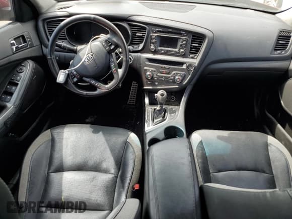 ✅ 2012 Kia Optima SX • VIN: 5XXGR4A64CG070859 • Лот: 67184165. Опубликован ранее на Copart с пробегом 170 772 миль. Бесплатный доступ к архиву аукционных продаж из США и подробный отчёт об истории автомобиля на DreamBid. Изображение 8.