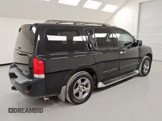 ✅ 2008 Nissan Armada SE • VIN: 5N1BA08D98N615590 • Lot: 92517385. Wystawiony na Copart z przebiegiem 182 549 mil. Bezpłatny archiwum sprzedaży aukcyjnych z USA i szczegółowy raport historii pojazdu na DreamBid. Zdjęcie 3.
