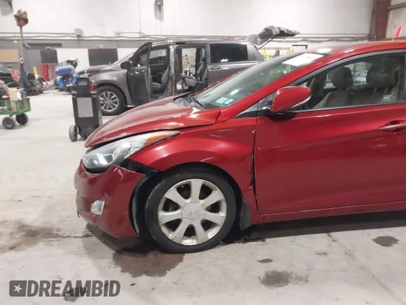 ✅ 2013 Hyundai Elantra GLS • VIN: 5NPDH4AE5DH201364 • Лот: 43475044. Опубликован ранее на IAAI с пробегом 97 426 миль. Бесплатный доступ к архиву аукционных продаж из США и подробный отчёт об истории автомобиля на DreamBid. Изображение 13.