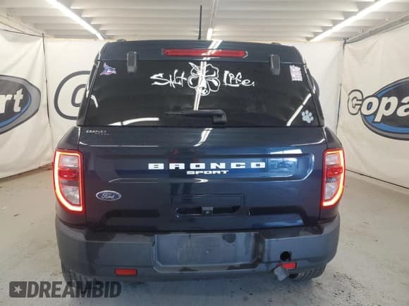 ✅ 2021 Ford Bronco Sport Big Bend • VIN: 3FMCR9B62MRA60307 • Lot: 90570035. Listed on Copart with 62,415 mi. Free auction sales archive from the USA and detailed vehicle history report at DreamBid. Image 6.