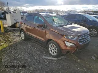 ✅ 2018 Ford EcoSport SE • VIN: MAJ3P1TE5JC202232 • Лот: 82413305. Опубликован ранее на Copart с пробегом Не указан. Бесплатный доступ к архиву аукционных продаж из США и подробный отчёт об истории автомобиля на DreamBid. Изображение 4.